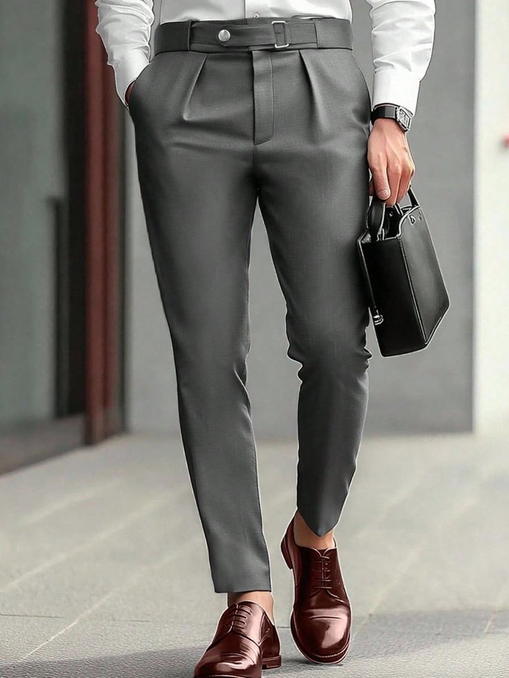 Executive Luxe Stretch Trousers