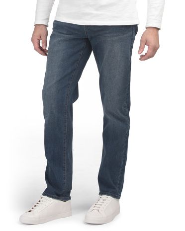 Platinum Luxe Stretch Jeans