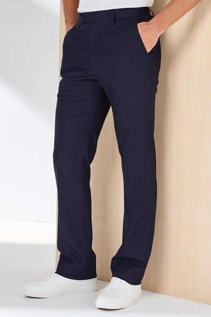 Elite Slim Fit Tailored Trousers