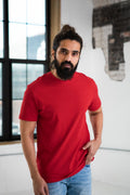 Premium Bio-Wash Cotton T-Shirt