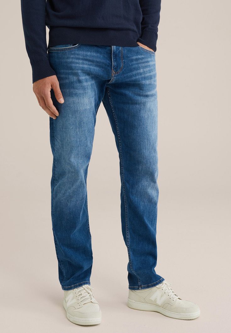 Royal Indigo Slim Fit Jeans