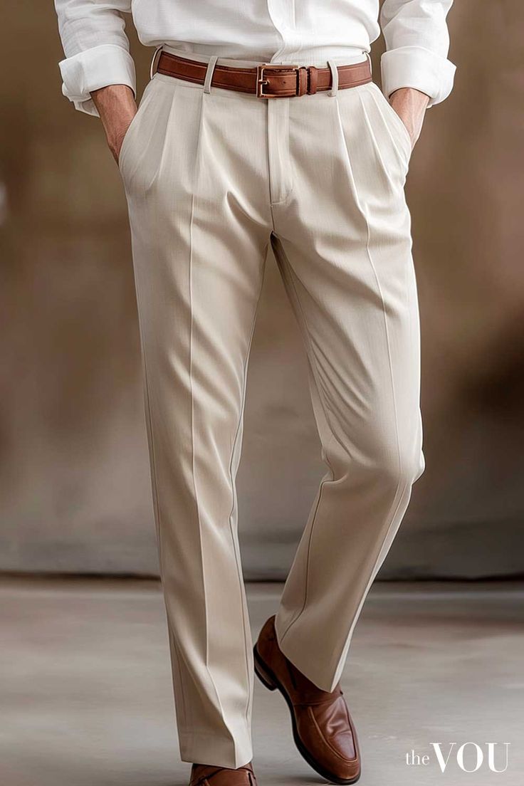 Signature Classic Formal Trousers
