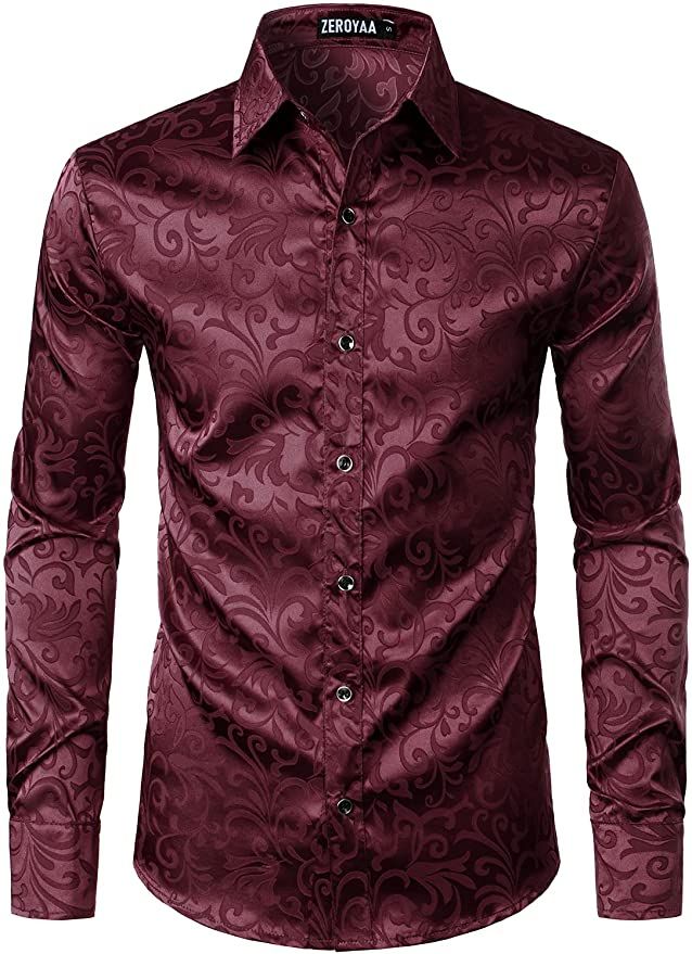 Platinum Luxury Evening Shirt