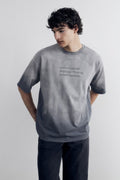 Minimal Oversized Solid T-Shirt